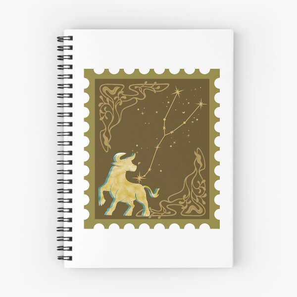 Item preview, Taurus: Zodiac Stamps designed and sold by elitaseasel.