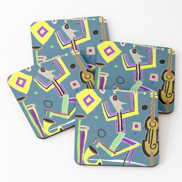 Item preview, abstract figures 3 designed and sold by Art_by_Jade_Kai.