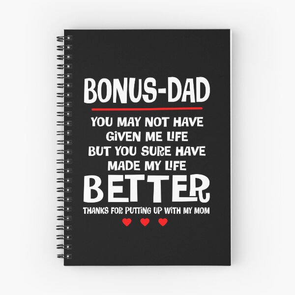 Item preview, Bonus Dad Thank You Appreciation Quote designed and sold by teeperfect.