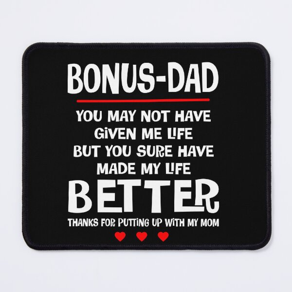 Item preview, Bonus Dad Thank You Appreciation Quote designed and sold by teeperfect.