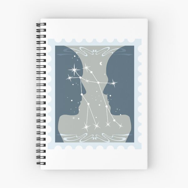 Item preview, Gemini: Zodiac Stamps designed and sold by elitaseasel.