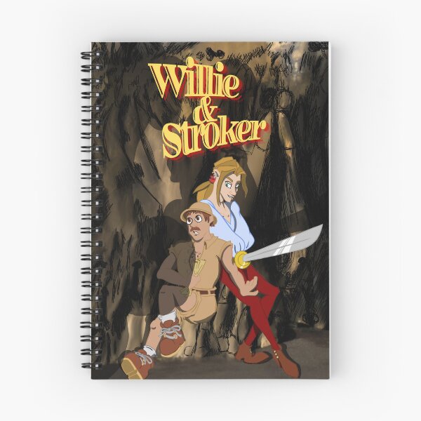 Item preview, Willie & Stroker Classic Cartoon Queer Parody  designed and sold by Aganomnom.
