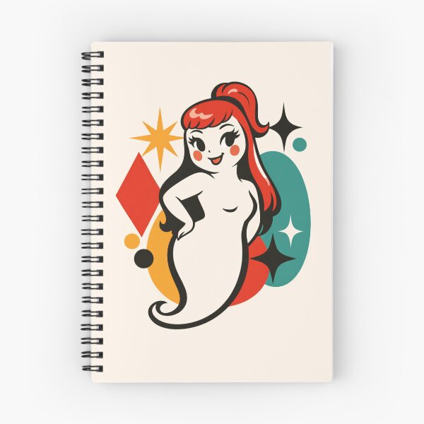 Item preview, Vintage Halloween Ghost – Whimsical Character Design designed and sold by Rare Good Girl Designs.