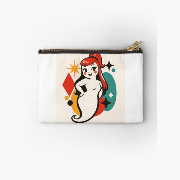 Item preview, Vintage Halloween Ghost – Whimsical Character Design designed and sold by Rare Good Girl Designs.