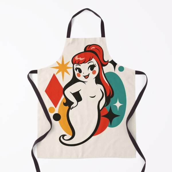 Item preview, Vintage Halloween Ghost – Whimsical Character Design designed and sold by Rare Good Girl Designs.