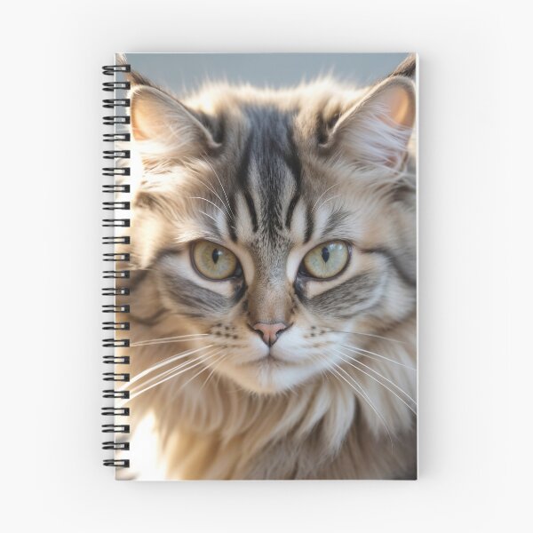 Item preview, Majestic Siberian Cat Portrait in Golden Light designed and sold by ccitypictures.