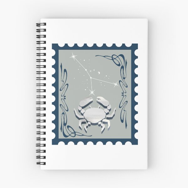 Item preview, Cancer: Zodiac Stamps designed and sold by elitaseasel.