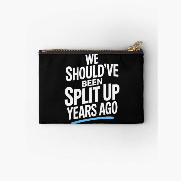 Item preview, We Should've Been Split Up Years Ago Funny Best Friend Group Gift designed and sold by Say It With Ink.