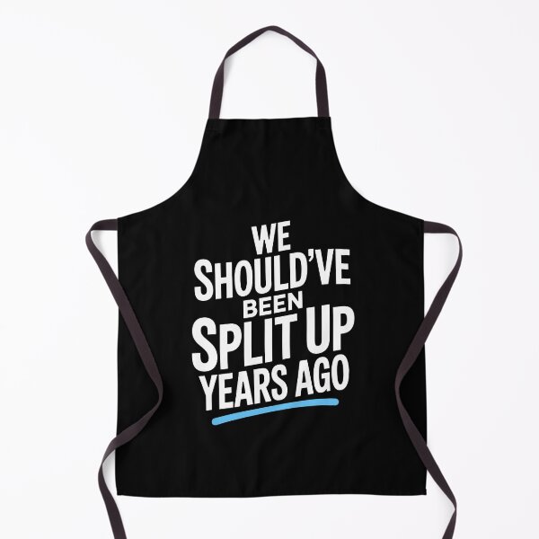Item preview, We Should've Been Split Up Years Ago Funny Best Friend Group Gift designed and sold by Say It With Ink.