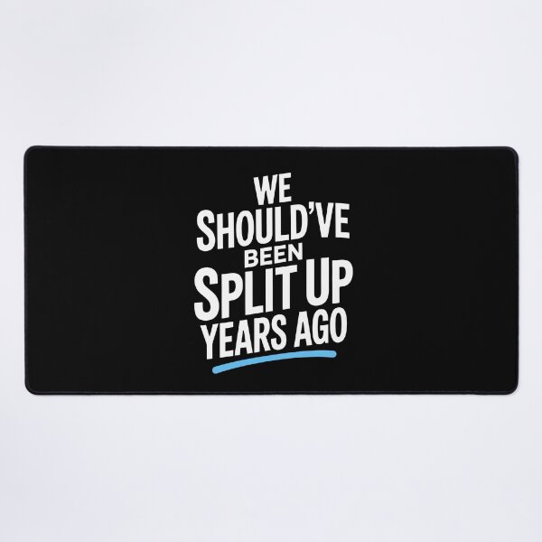 Item preview, We Should've Been Split Up Years Ago Funny Best Friend Group Gift designed and sold by Say It With Ink.