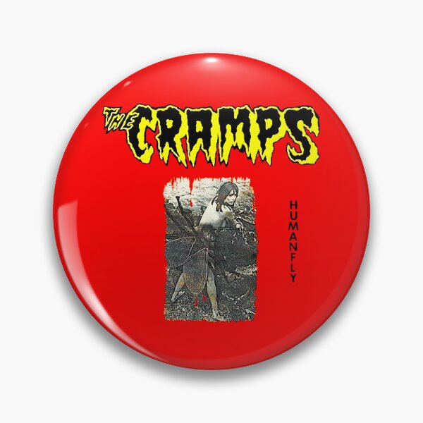 Item preview, The Cramps Human Fly Bootleg Cover designed and sold by YuckyCat.