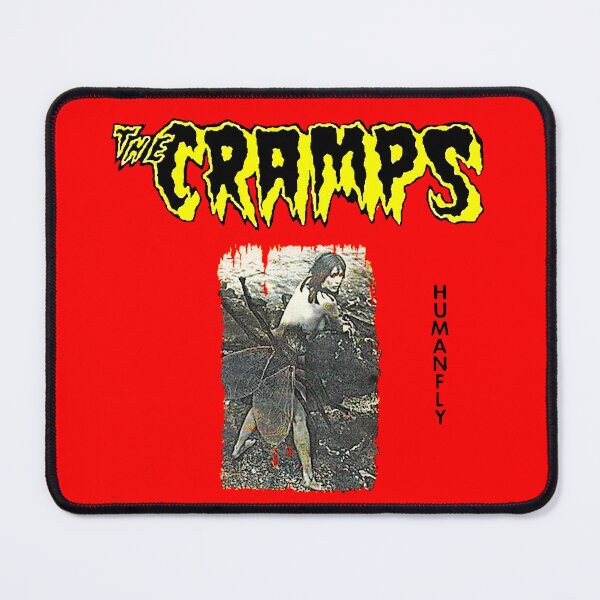 Item preview, The Cramps Human Fly Bootleg Cover designed and sold by YuckyCat.