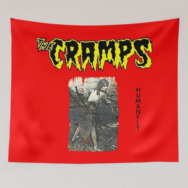 Item preview, The Cramps Human Fly Bootleg Cover designed and sold by YuckyCat.