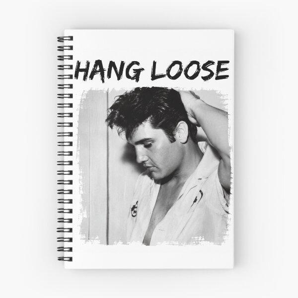 Item preview, Elvis Hang Loose designed and sold by CarlyMayDesigns.