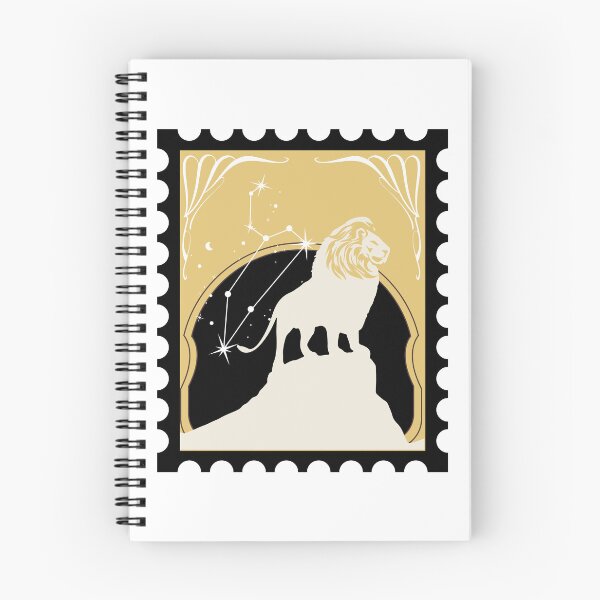 Item preview, Leo: Zodiac Stamps designed and sold by elitaseasel.