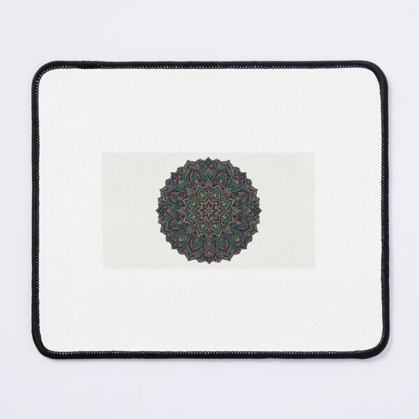 Item preview, Traditional Indian Mandala Pattern - Colorful Boho Ethnic Art designed and sold by skpcreation.