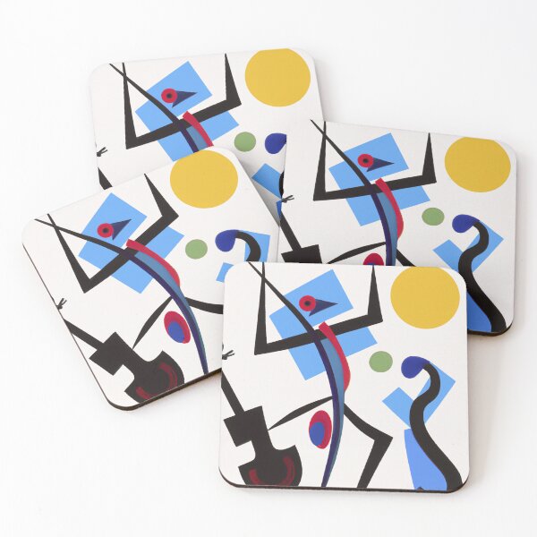 Item preview, abstract figures 4 designed and sold by Art_by_Jade_Kai.
