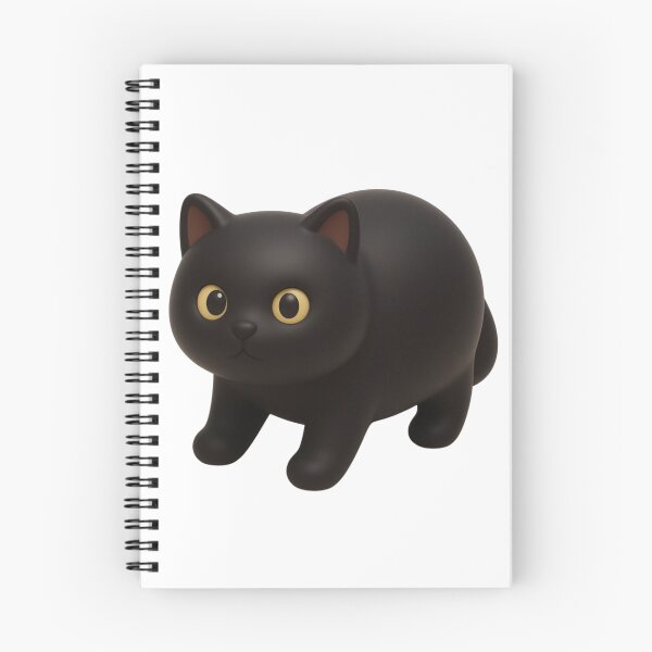 Item preview, Black Cat Cute designed and sold by lolliesmadworld.