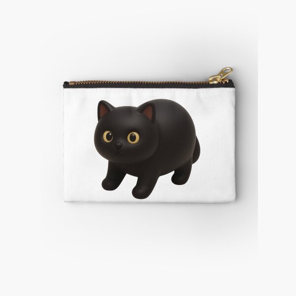 Item preview, Black Cat Cute designed and sold by lolliesmadworld.