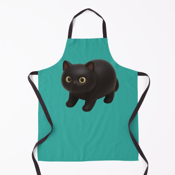 Item preview, Black Cat Cute designed and sold by lolliesmadworld.