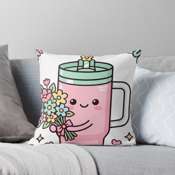 Item preview, Cute Kawaii Style Cartoon Stanley Tumbler Cup Wi designed and sold by tushartanvir.