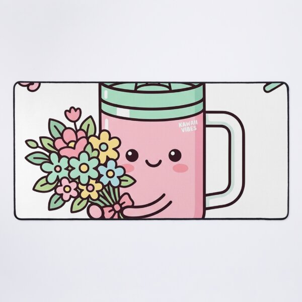 Item preview, Cute Kawaii Style Cartoon Stanley Tumbler Cup Wi designed and sold by tushartanvir.