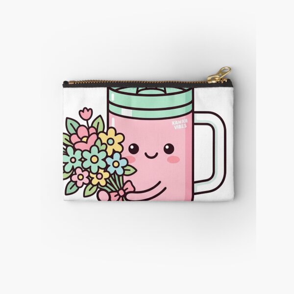 Item preview, Cute Kawaii Style Cartoon Stanley Tumbler Cup Wi designed and sold by tushartanvir.