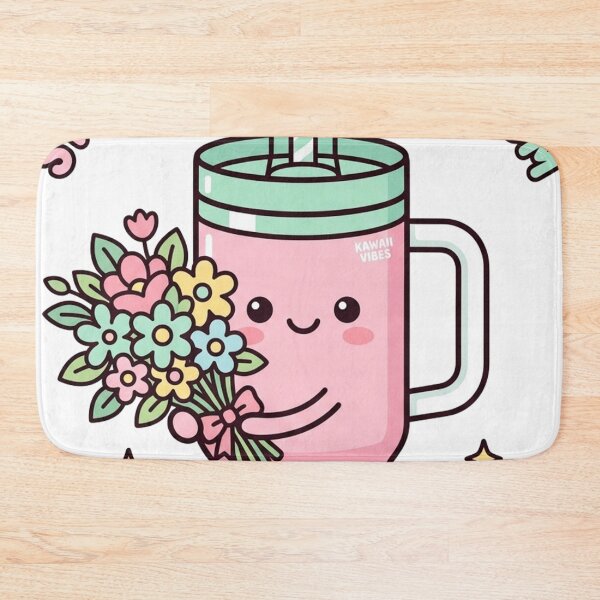 Item preview, Cute Kawaii Style Cartoon Stanley Tumbler Cup Wi designed and sold by tushartanvir.