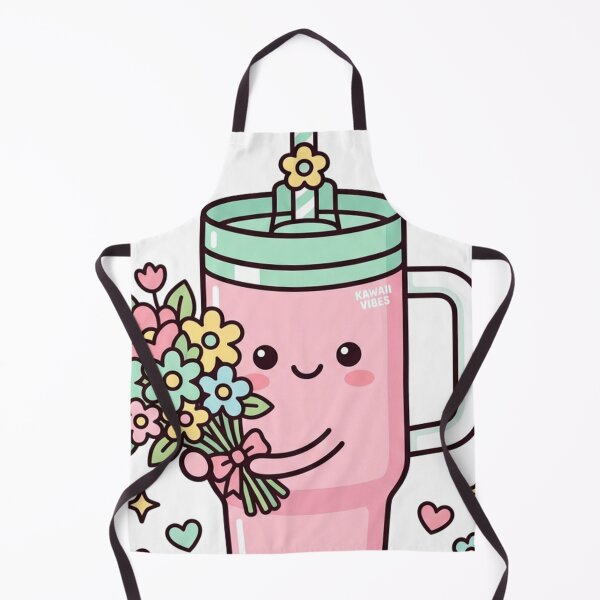 Item preview, Cute Kawaii Style Cartoon Stanley Tumbler Cup Wi designed and sold by tushartanvir.