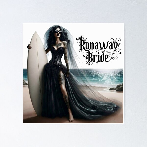 Item preview, Gothic Party Bride Corset Train designed and sold by Voodoo Store Paranormal Collections.