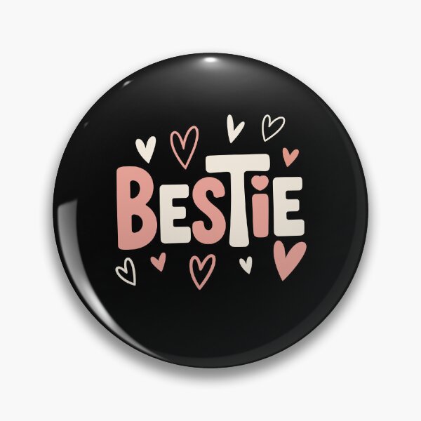 Item preview, Bestie Cute Best Friend Gift for Best Friend Day and Birthday designed and sold by Say It With Ink.