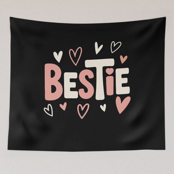 Item preview, Bestie Cute Best Friend Gift for Best Friend Day and Birthday designed and sold by Say It With Ink.