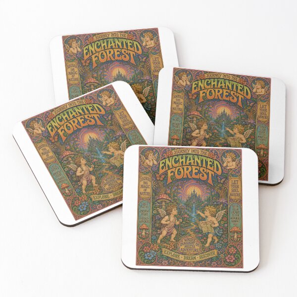 Item preview, Journey into the Enchanted Forest designed and sold by Skyrocketz.