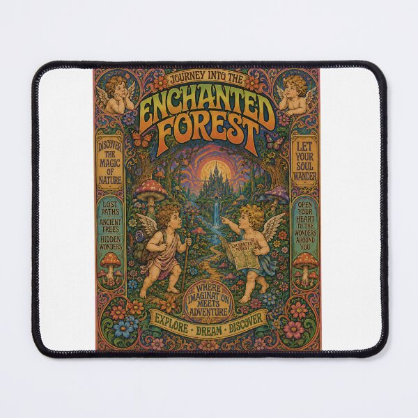 Item preview, Journey into the Enchanted Forest designed and sold by bloomrocketz.