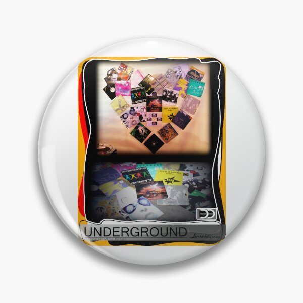 Item preview, 003-underground-arteddyscap-eddyscap designed and sold by ARTEDDYSCAP.