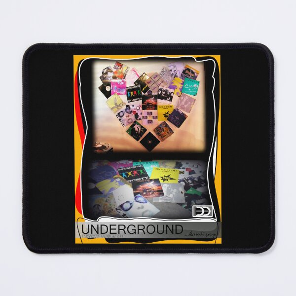 Item preview, 003-underground-arteddyscap-eddyscap designed and sold by ARTEDDYSCAP.