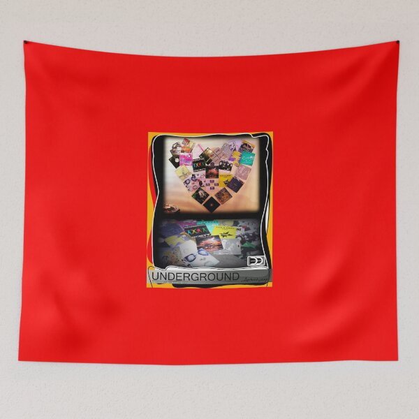 Item preview, 003-underground-arteddyscap-eddyscap designed and sold by ARTEDDYSCAP.