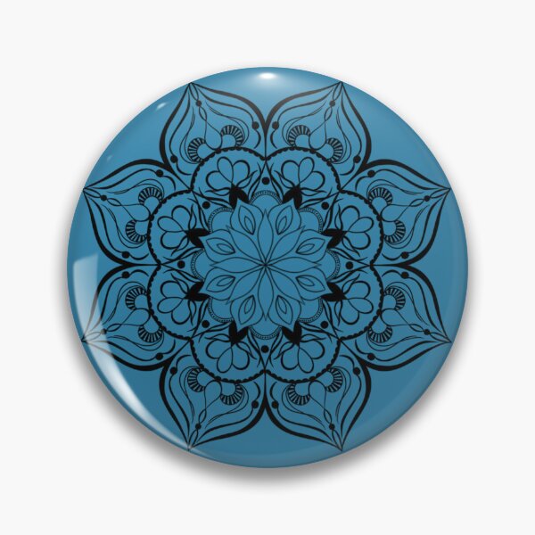 Item preview, Mandala lotus flower designed and sold by TheNuttyDuck.