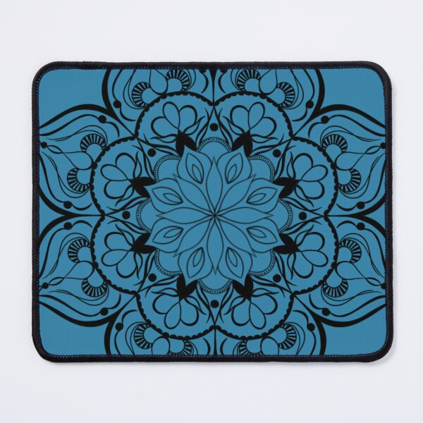 Item preview, Mandala lotus flower designed and sold by TheNuttyDuck.