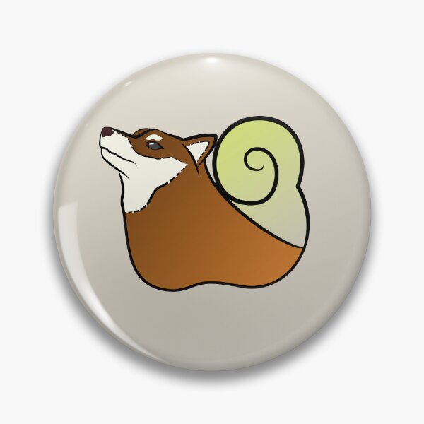 Item preview, Shiba Inu ETO ORNAMENT - Lime designed and sold by ShibaCruise-On.