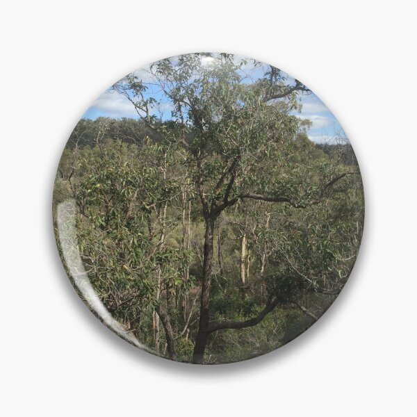 Item preview, Lone Gum Tree Bushland | Australian Outback Landscape Photo designed and sold by SouthernXStudio.