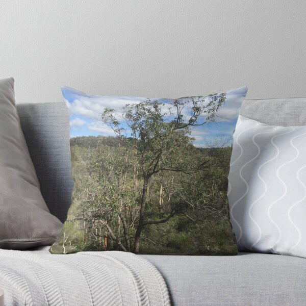 Item preview, Lone Gum Tree Bushland | Australian Outback Landscape Photo designed and sold by SouthernXStudio.