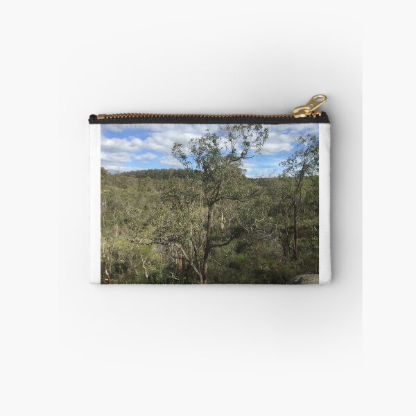 Item preview, Lone Gum Tree Bushland | Australian Outback Landscape Photo designed and sold by SouthernXStudio.