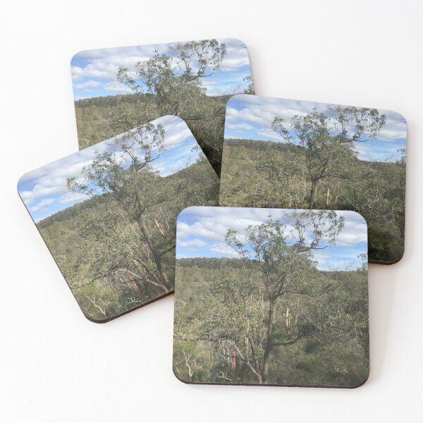 Item preview, Lone Gum Tree Bushland | Australian Outback Landscape Photo designed and sold by SouthernXStudio.
