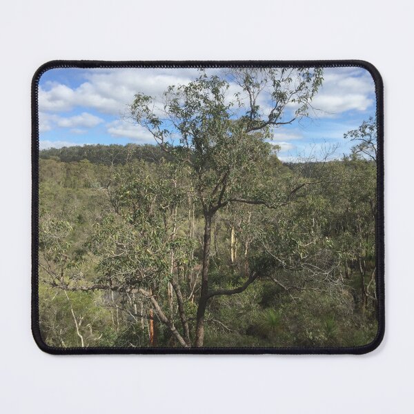 Item preview, Lone Gum Tree Bushland | Australian Outback Landscape Photo designed and sold by SouthernXStudio.