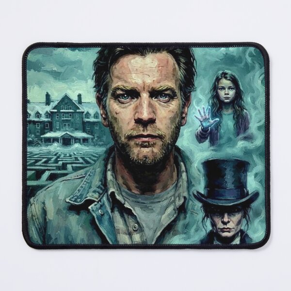 Item preview, Doctor Sleep Supernatural Horror Psychological Thriller Celebration Tribute Art Poster designed and sold by Art's Diner.