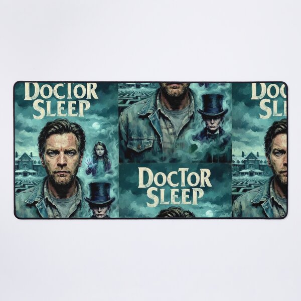 Item preview, Doctor Sleep Supernatural Horror Psychological Thriller Celebration Tribute Art Poster designed and sold by Art's Diner.
