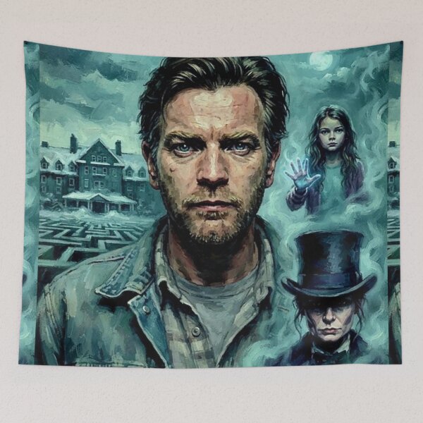 Item preview, Doctor Sleep Supernatural Horror Psychological Thriller Celebration Tribute Art Poster designed and sold by Art's Diner.