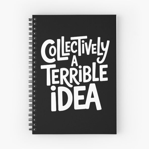 Item preview, Collectively A Terrible Idea Funny Best Friend Group Gift Idea designed and sold by Say It With Ink.