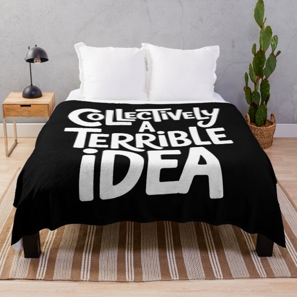 Item preview, Collectively A Terrible Idea Funny Best Friend Group Gift Idea designed and sold by Say It With Ink.